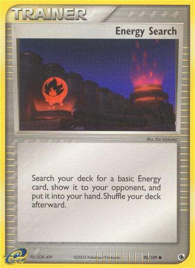 Energy Search [Reverse Holo]